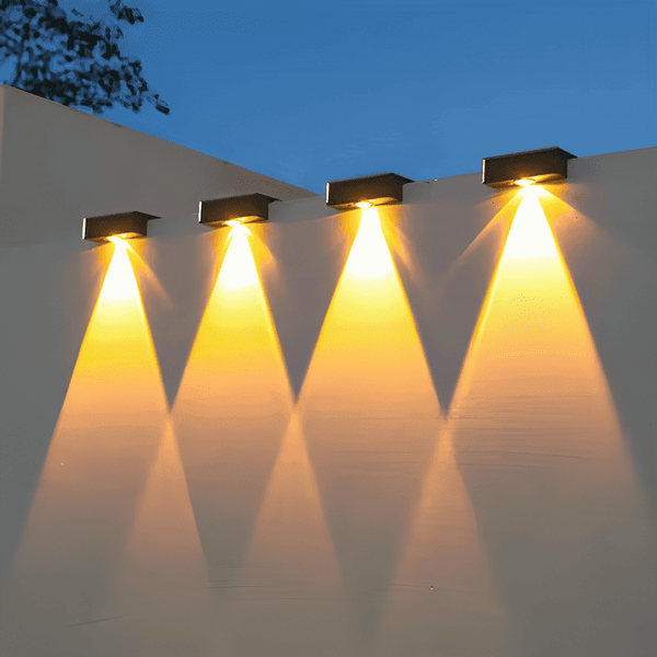 LED de Parede Solar | WallLight®