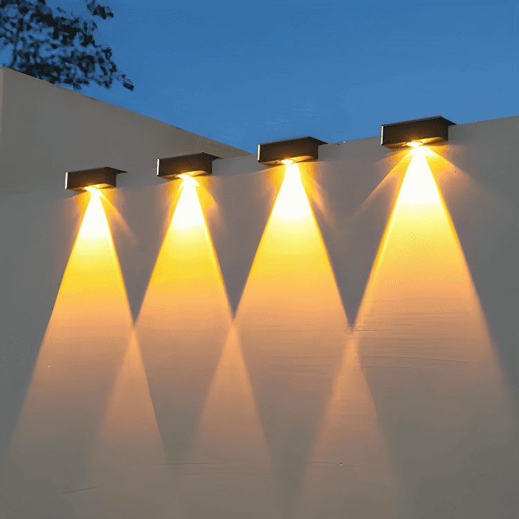 LED de Parede Solar | WallLight®