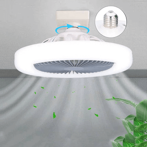 Luminária LED com Ventilador | FanMaster® - Casa Linnda