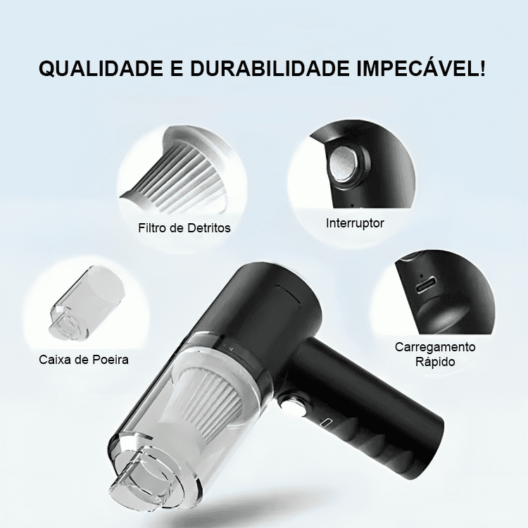 Aspirador de Pó sem Fio | VacuumCleaner®