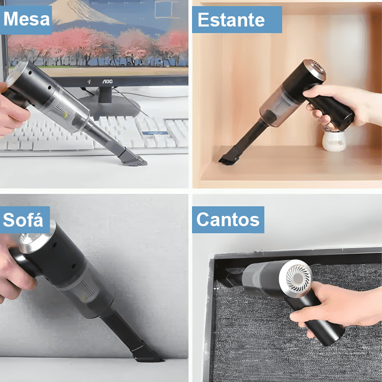 Aspirador de Pó sem Fio | VacuumCleaner®
