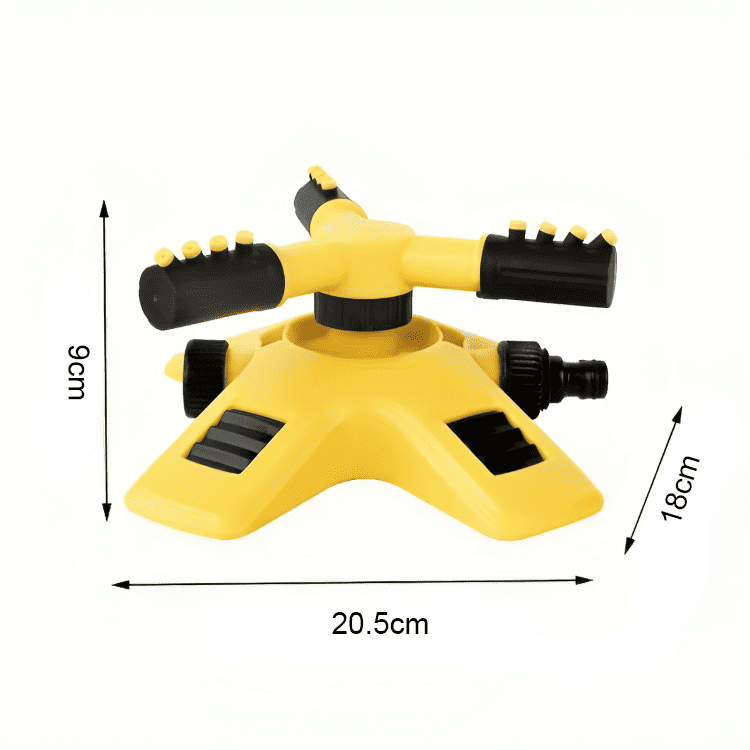 Aspersor de Água Rotativo | TriPlet®