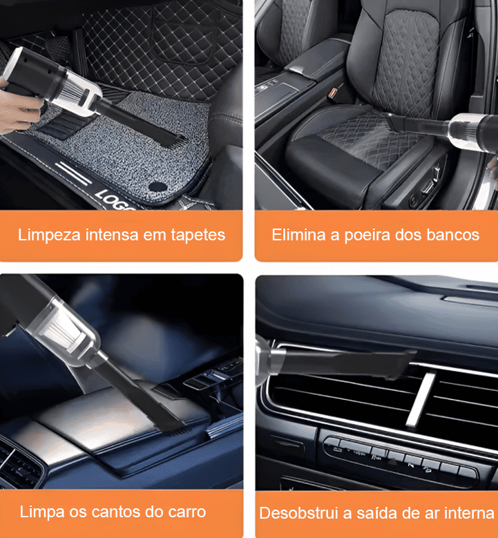 Aspirador de Pó sem Fio | VacuumCleaner®