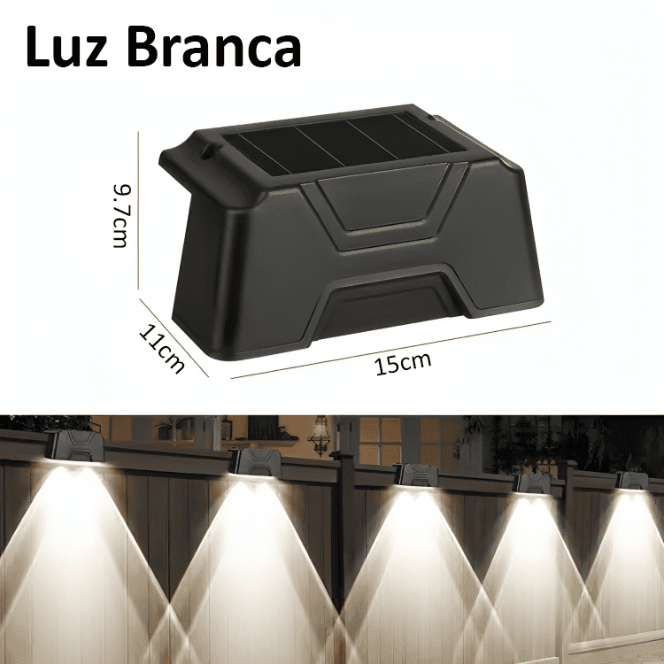 LED de Parede Solar | WallLight®