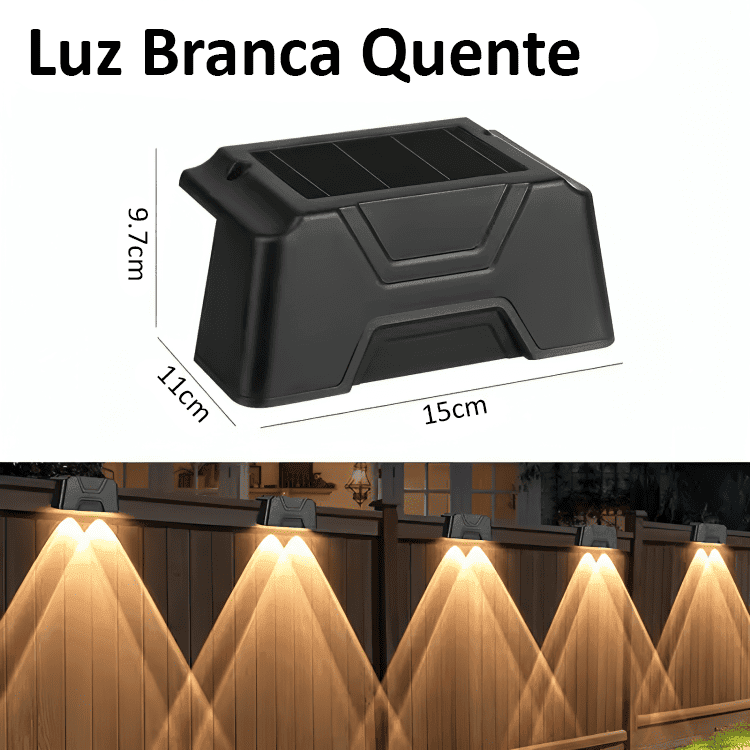 LED de Parede Solar | WallLight®