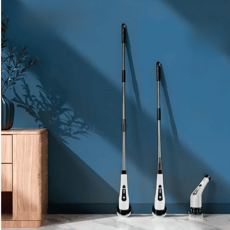 Escova Elétrica 7 em 1 | MasterClean® (Escovas Inclusas)