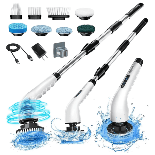 Escova Elétrica 7 em 1 | MasterClean® (Escovas Inclusas)