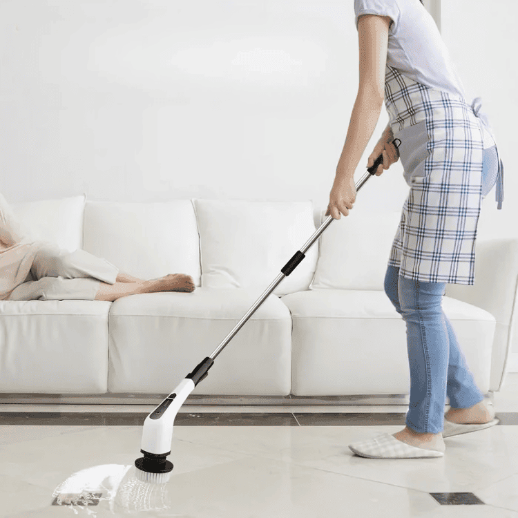 Escova Elétrica 7 em 1 | MasterClean® (Escovas Inclusas)