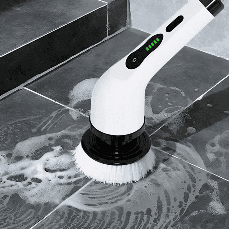 Escova Elétrica 7 em 1 | MasterClean® (Escovas Inclusas)