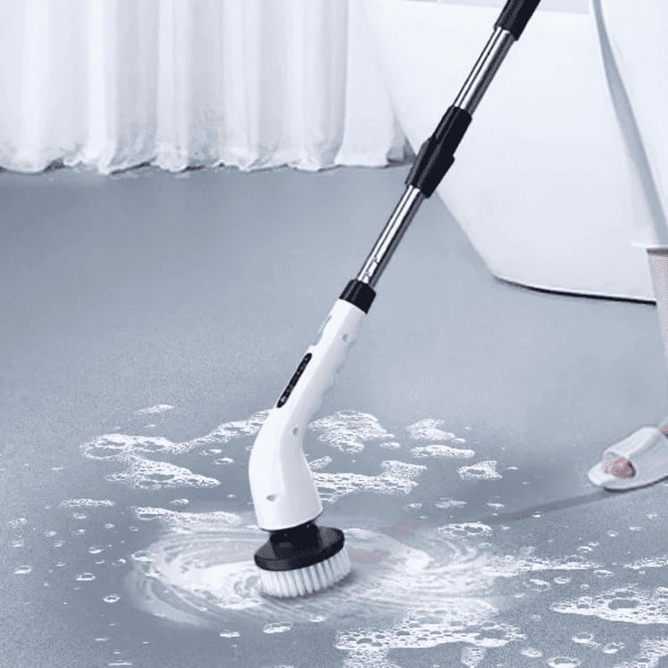 Escova Elétrica 7 em 1 | MasterClean® (Escovas Inclusas)
