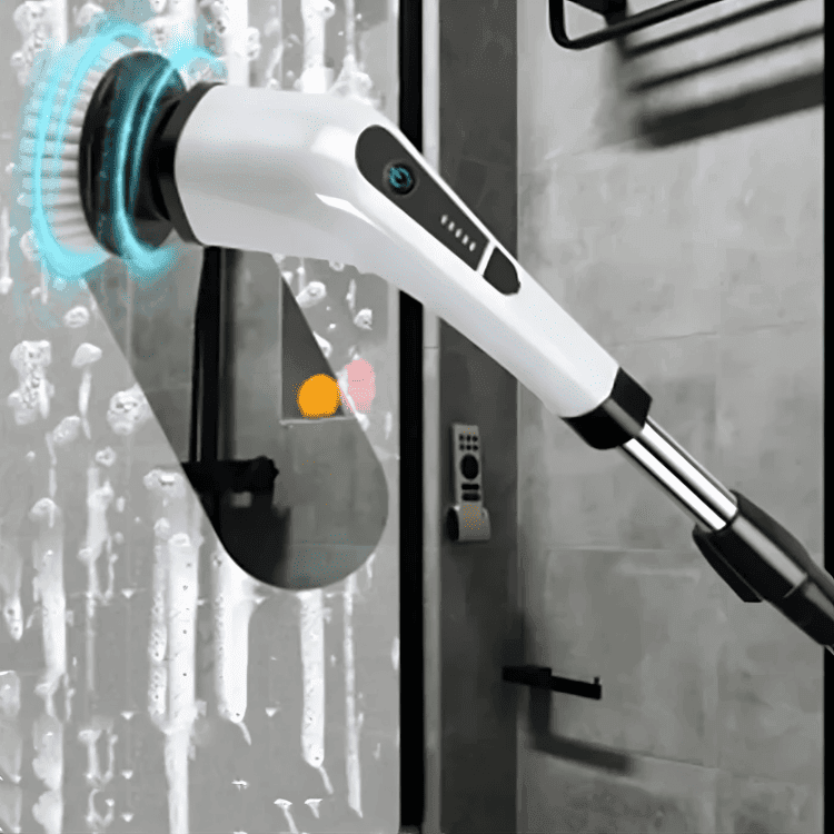 Escova Elétrica 7 em 1 | MasterClean® (Escovas Inclusas)