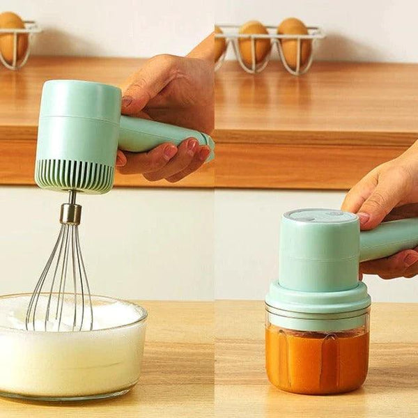 Mini Batedor Portátil - TriBat™ - Casa Linnda
