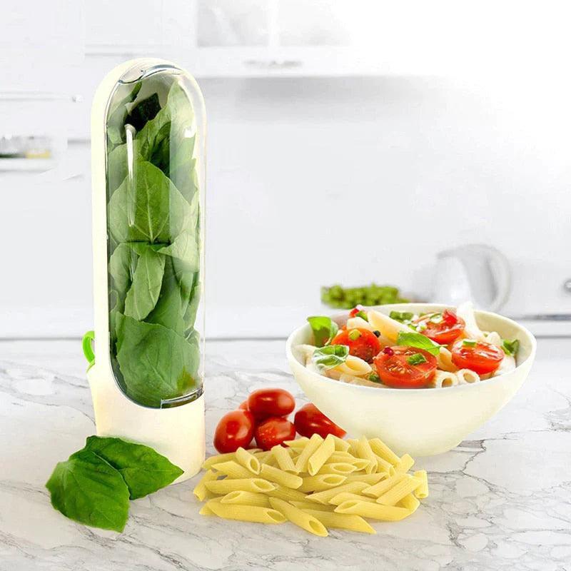 Conservador de Temperos e Ervas Frescas - HervFresh™ - Casa Linnda